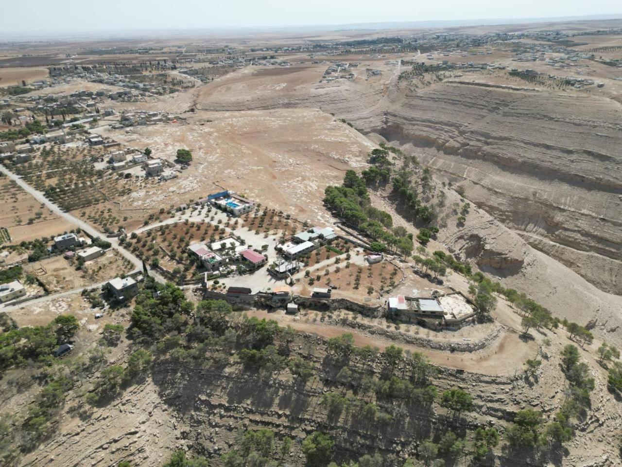 Heritige Inn Jordan Al-Qasr Exteriör bild